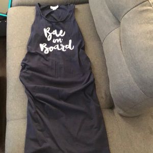 Maternity dress